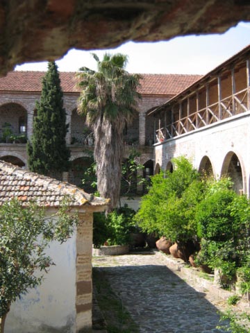Het klooster van de heilige Ignatius
